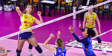 Conegliano bissa il 3-0 contro Firenze