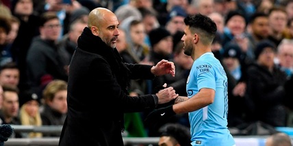 Guardiola elogia Aguero: "Insostituibile, il migliore di sempre al City"