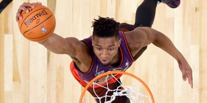 Terrore per gli Utah Jazz: un motore dell'aereo prende fuoco