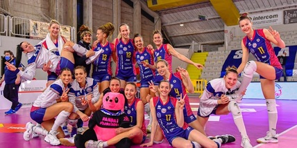 In semifinale va Scandicci, Busto battuta