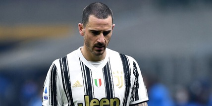 Juve, Bonucci positivo al Coronavirus
