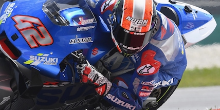 MotoGp Suzuki, Rins: “Farò del mio meglio per esserci prossima settimana”