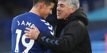 James Rodriguez: "All'Everton per Ancelotti"