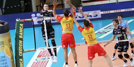 Padova con i giovani supera 3-0 Vibo