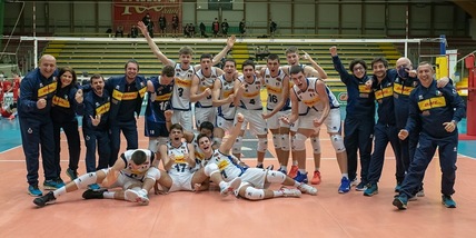 L'Under 17 conquista il Wevza e l'Europeo