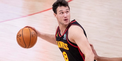 Nba, show di Gallinari: Golden State si arrende agli Hawks