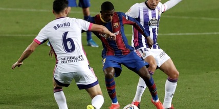 Dembélé riapre la Liga! Barcellona a -1 dall’Atletico