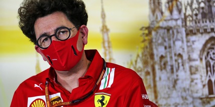 F1 Ferrari, Binotto: "Leclerc? Deve crescere come leader"
