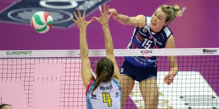 Conegliano si prende Gara 1 della semifinale