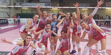 Pinerolo espugna Soverato al tie break