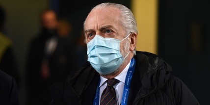 Juve-Napoli, De Laurentiis: “Ne usciamo a testa alta”