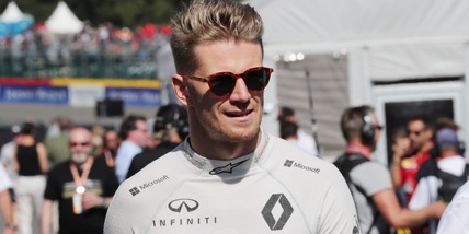Nico Hulkenberg alla prova IndyCar su Arrow-McLaren