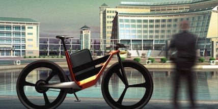 Volkswagen go2: un concept unisce e-bike e auto del futuro