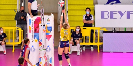 Conegliano chiude 2-0 la serie con Scandicci