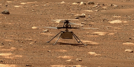 Nasa, posticipato il lancio dell'elicottero Ingenuity Mars