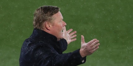 Furia Koeman su Real-Barcellona: "Rigore netto, dov'è il Var?"