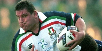Lutto nel rugby italiano: è morto Massimo Cuttitta