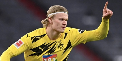 Futuro Haaland, la stoccata di Raiola al Dortmund