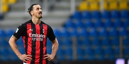 Milan, per Ibrahimovic un turno di squalifica e 5mila euro di multa