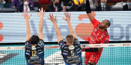 Gara 1 della Finale è di Civitanova