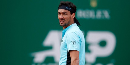 Fognini dice addio a Montecarlo, eliminato da Ruud