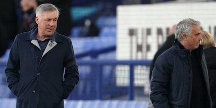 Premier League, finisce 2-2 tra Ancelotti e Mourinho