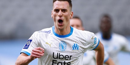 Milik ispira, Lirola fa doppietta: il Marsiglia risponde a Nzonzi