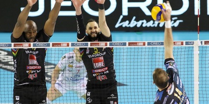 Perugia sbanca Civitanova