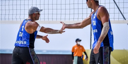 A Cancun bene le coppie italiane