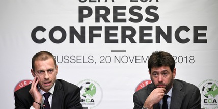 As: "Champions League, allo studio gare uniche e final four"