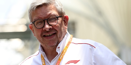 F1, Brawn e gli ultimi giri di Baku: "Stesso tipo di azione delle qualifiche sprint"