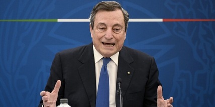 Draghi, no alla Superlega: “Difendiamo la meritocrazia”