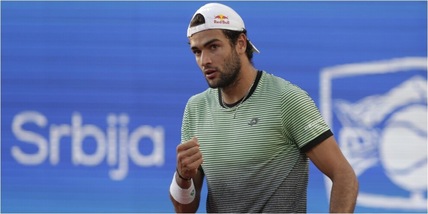 Belgrado, Berrettini vince il derby azzurro contro Cecchinato