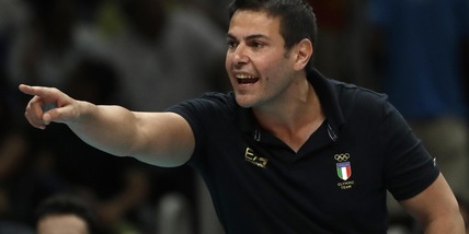 Dal 25 aprile a Roma si ritrova la nazionale maschile