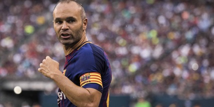 Barcellona, Iniesta non si allena col permesso di Valverde