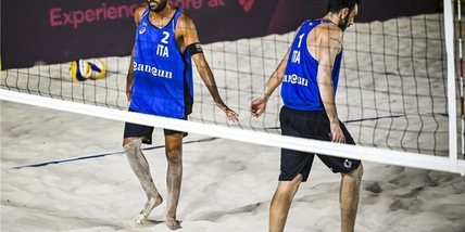 Rossi-Carambula e Lupo-Nicolai avanti a Cancun