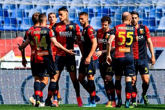 Genoa-Spezia 2-0: decidono Scamacca e Shomurodov