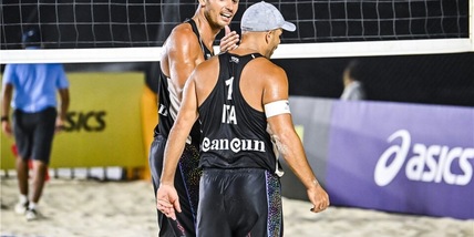 A Cancun due coppie italiane ai Quarti