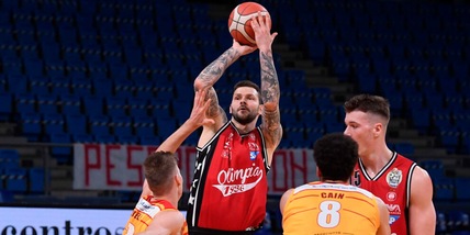 LeDay e Micov guidano Milano a Pesaro: 88-81!