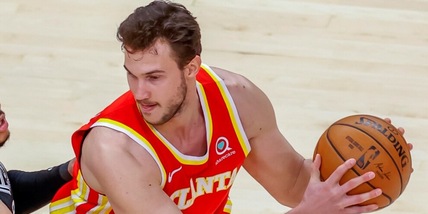 Hawks ok con Gallinari e Bogdanovic, Wizards sull'otto volante