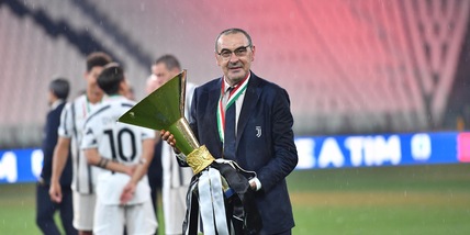Sarri: "La Juve ha staccato la spina. Riattacchiamola con il Lione"
