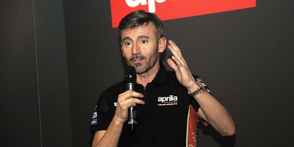 Max Biaggi: "Non sarò a Sepang con l'Aprilia, ma resto disponibile"