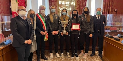 La Balducci premiata dal Comune di Macerata