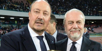 Benitez: "Gran ricordi a Napoli, vinto contro la miglior Juve"