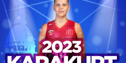 Karakurt una star del volley a Novara