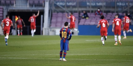 Barcellona, clamoroso ko con il Granada: fallito il sorpasso in vetta