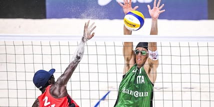 Rossi-Carambula conquistano gli ottavi di Cancun