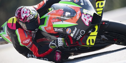 GP Austria, Espargaró: "Differenze tra prima e seconda partenza"