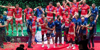 Lo Zaksa alza la Champions, Trento si arrende