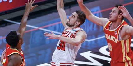 NBA, Gallinari supera i Bulls. Jokic-Doncic show!